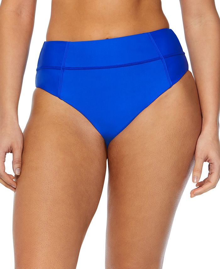 Reebok Women's HighWaist Bikini Bottoms Macy's