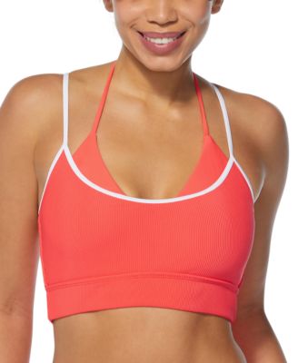 Reebok - Women's Double-Layer Longline Bikini Top