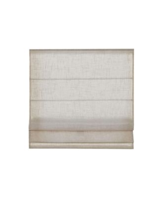 Linen Blend Light Filtering Cordless Roman Shade