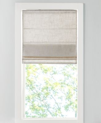 Linen Blend Light Filtering Cordless Roman Shade