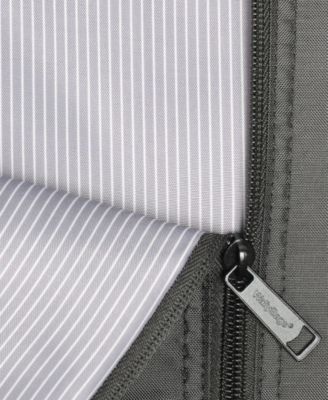 60" Premium Tri-Fold Travel Garment Bag with Pocket and Mrs. Embroidery