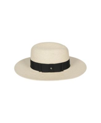 Kate Spade Straw Hat With Bow The Kate Spade Packable Straw Fedora: Some Hats Were Made  main image 4
