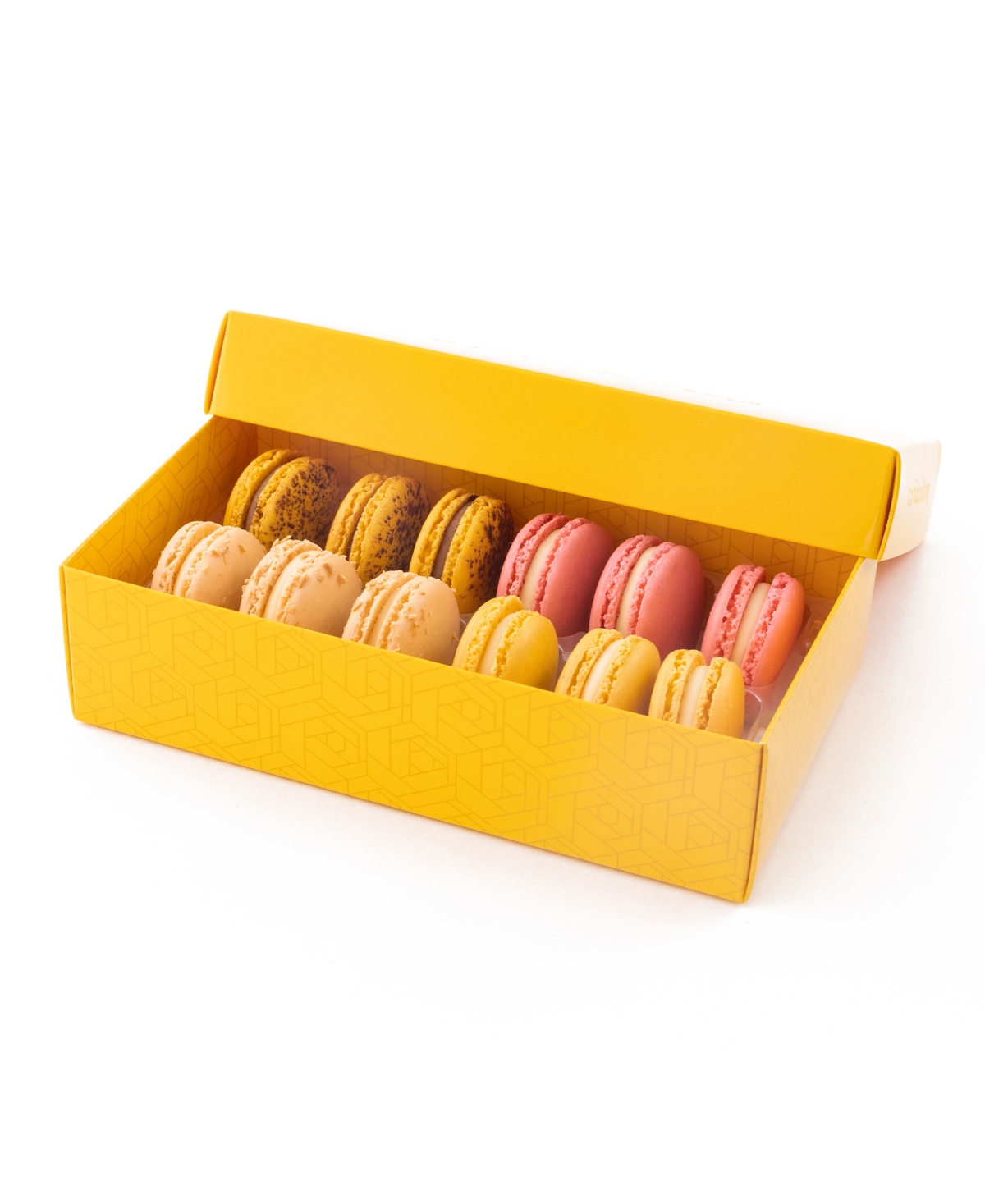 La Biscuitery The Sunshine Box Of 12 Macarons In No Color