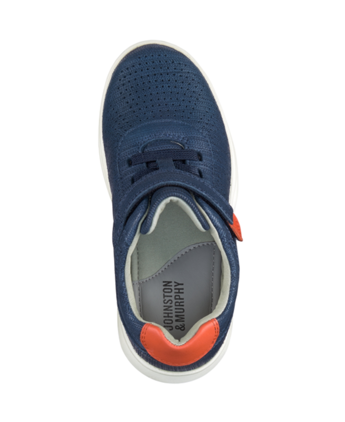 Johnston & Murphy Little Boys Activate U-Throat Leather Sneakers