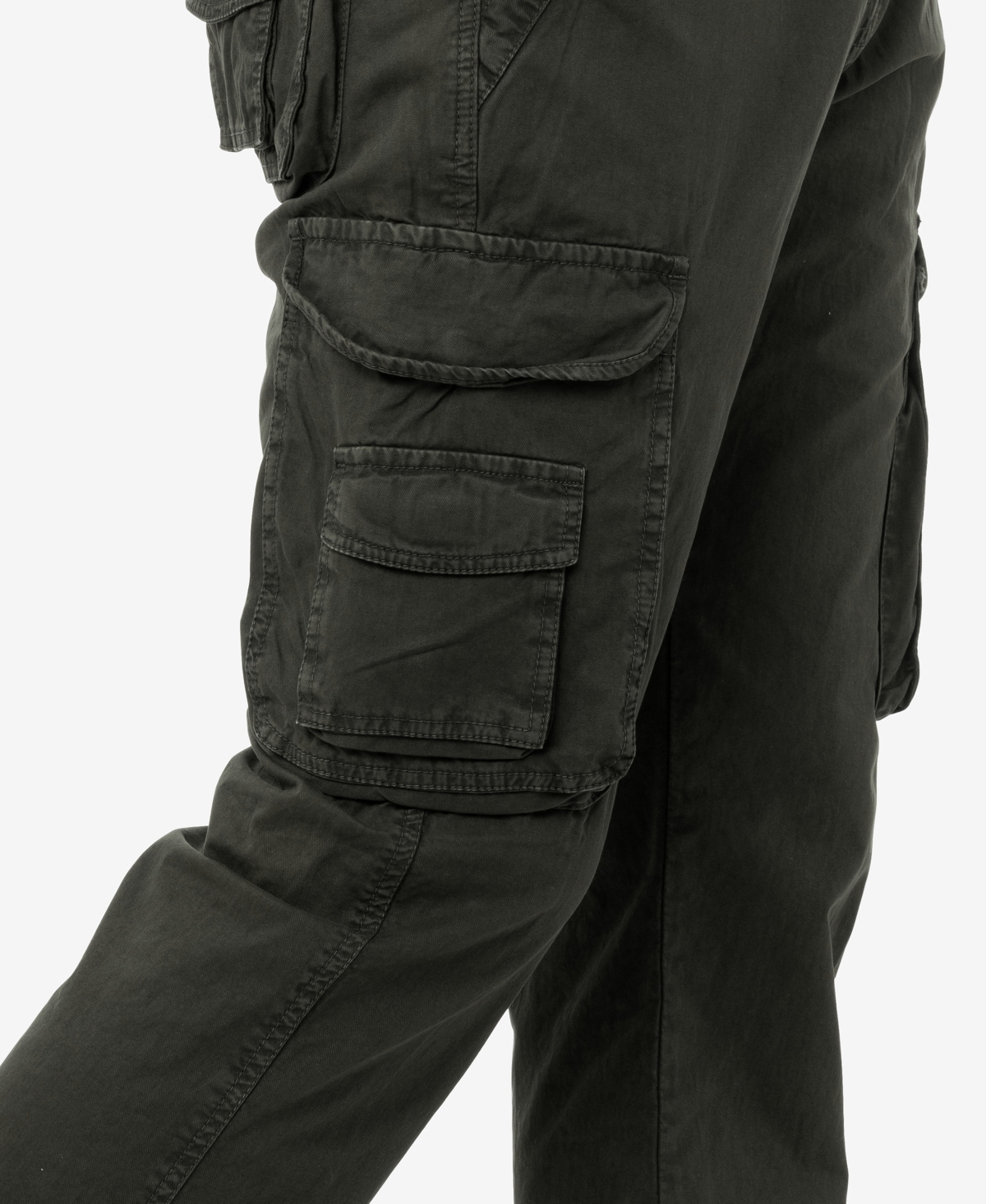 X-Ray Men's Belted Cargo Pants