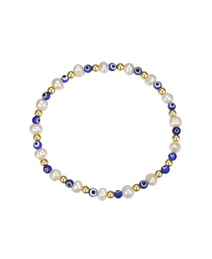 Macy's evil eye bracelet clearance