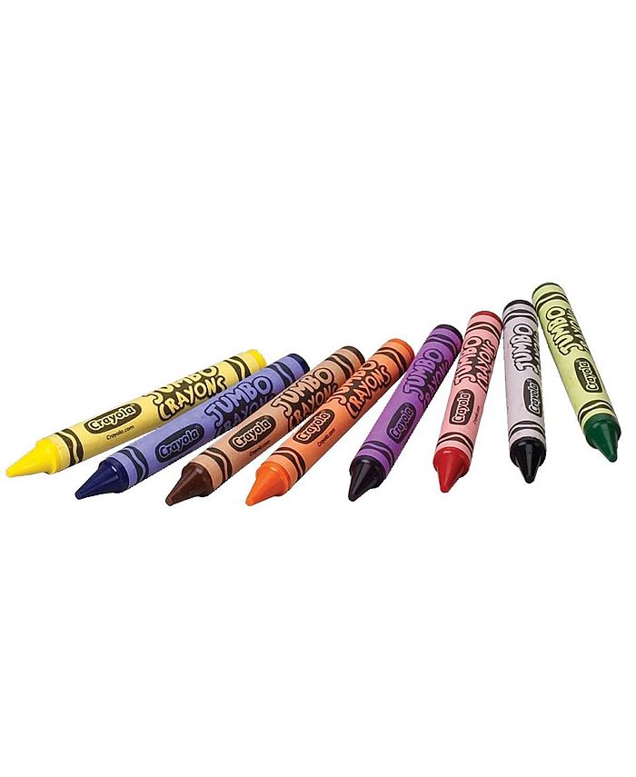 Crayola Classpack Jumbo Crayons 200 count, 25 each color Macy's