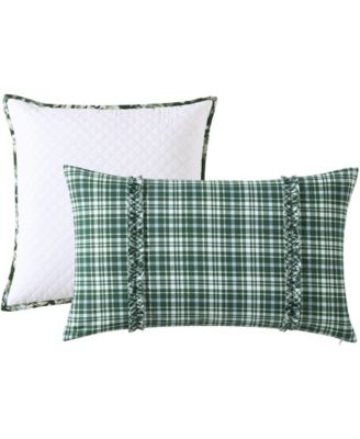 Bramble Floral Cotton Reversible 7 Piece Duvet Cover Set, King