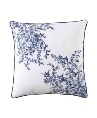 Laura Ashley Bedford Embroidered Decorative Pillow, 20