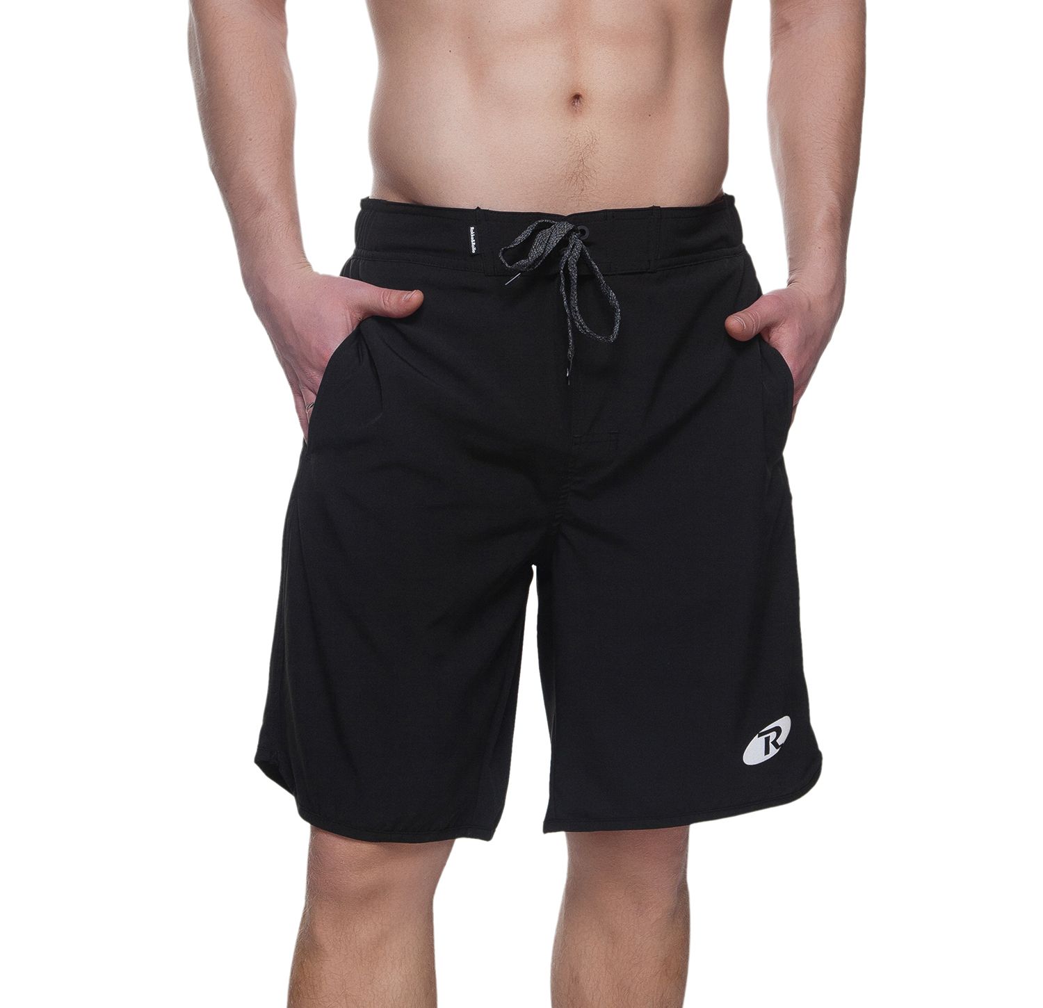 Men's 9" Stretch Mesh Lined Swim Trunks, up to Size 2XL