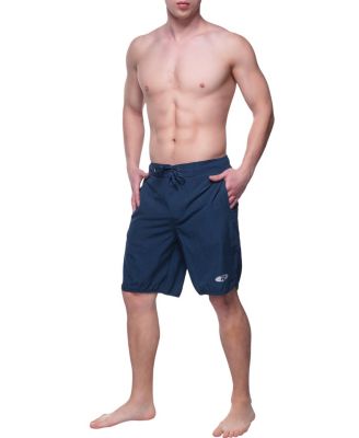 Men's 9" Stretch Mesh Lined Swim Trunks, up to Size 2XL