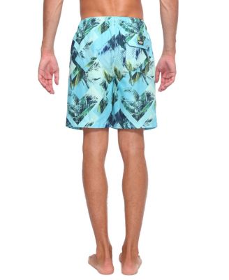 Men's 8" Mesh Lined Swim Trunks, up to Size 2XL