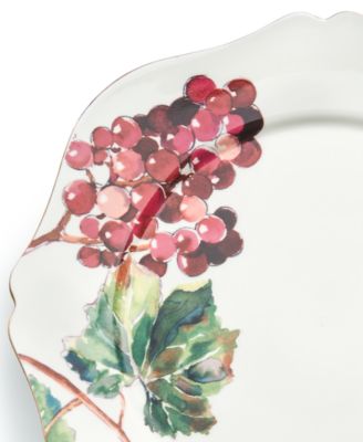 Charter Club Harvest Salad Plate, Set of 4, Created for Macy's