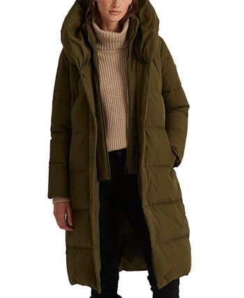 Ralph lauren oversized collar cheap down coat