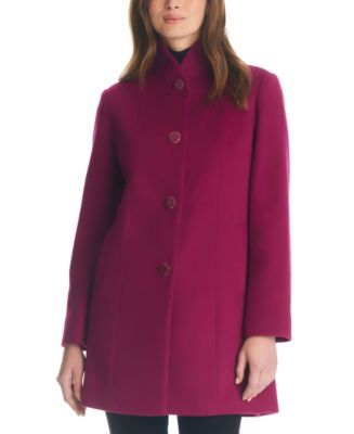 Kate Spade New York Women s Stand Collar Wool Blend Coat Created for Macy s Macy s