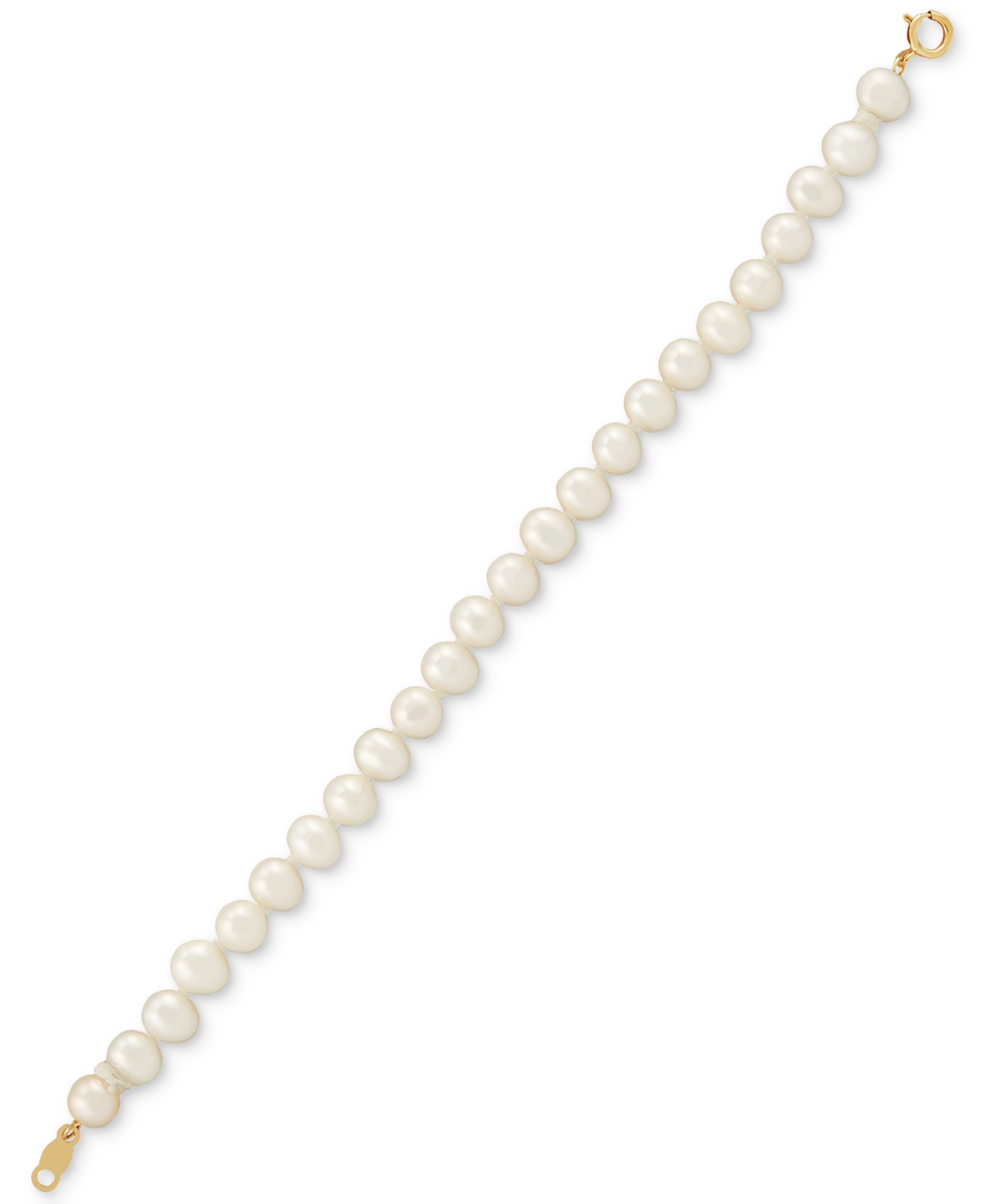 Children's Cultured Freshwater Pearl (4-1/2mm) Bracelet