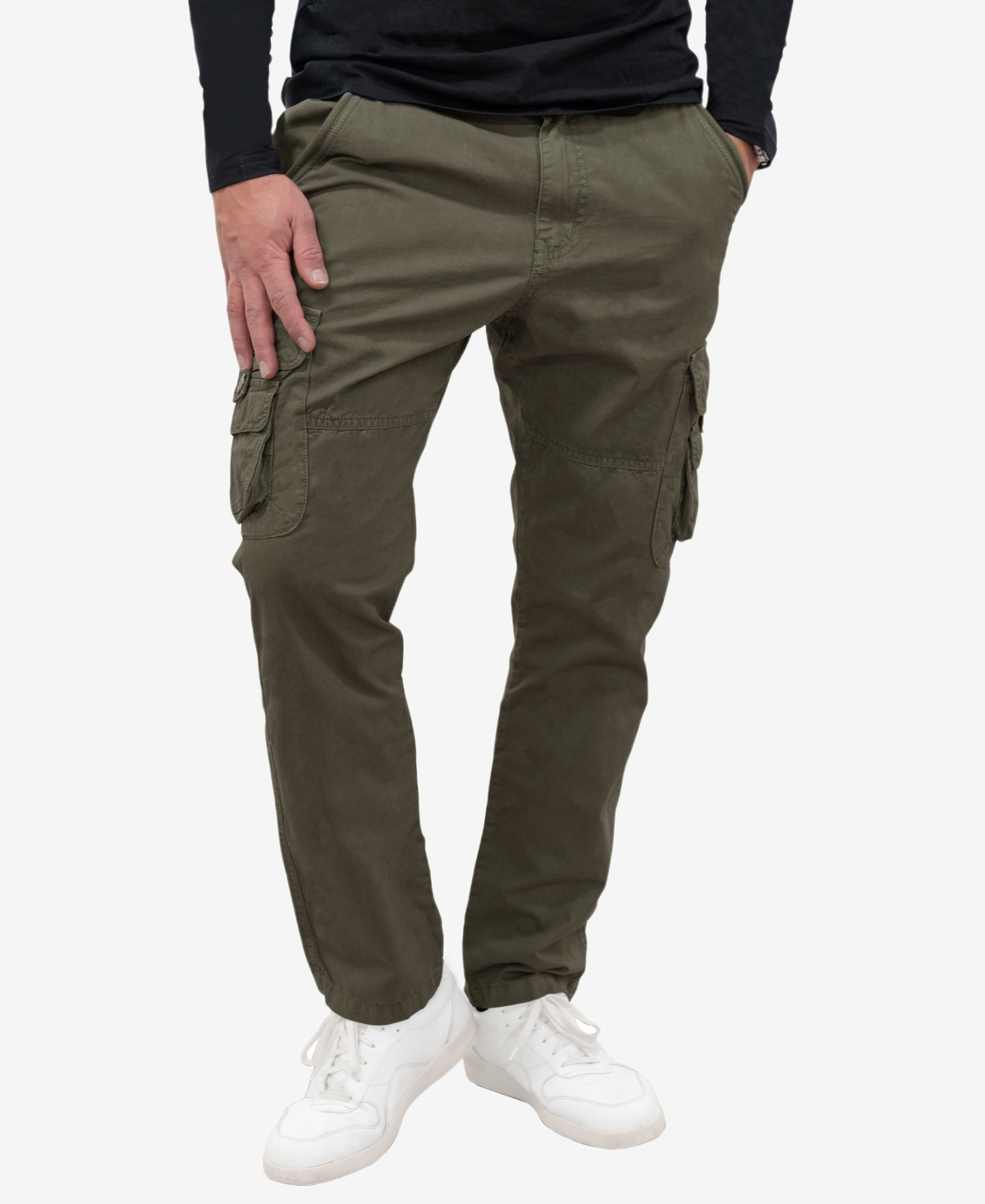 Men's Utility Cargo Pants - Gray