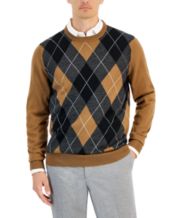 Spring Argyle Sweater