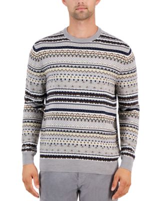 Club Room Men s Merino Dale Fair Isle Sweater Created for Macy s Macy s