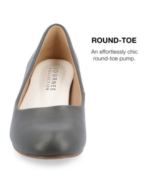 Women's Luu Round Toe Pumps