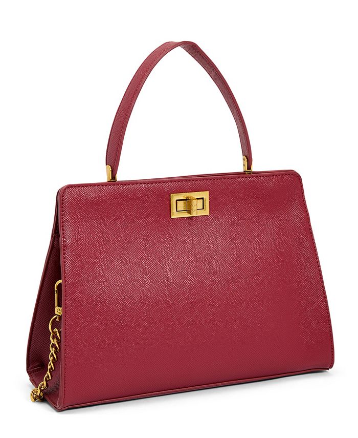 LIKE DREAMS Sophie Top Handle Small Satchel Bag & Reviews Handbags