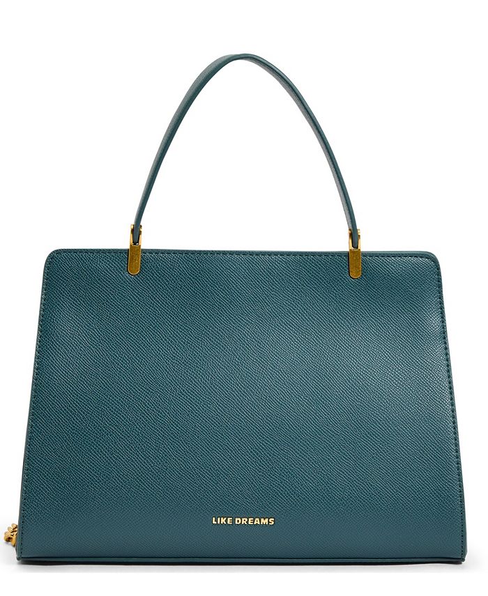 LIKE DREAMS Sophie Top Handle Small Satchel Bag Macy's