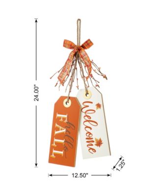 24" H Fall Wooden Door Hanger