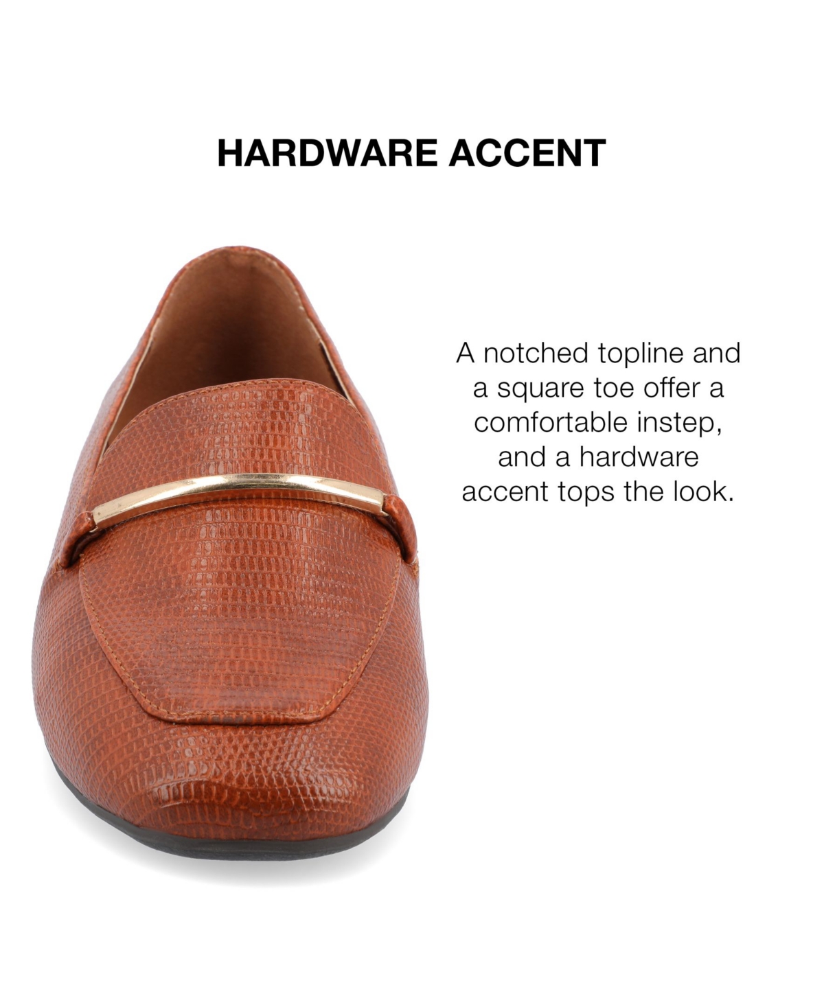 Shop Journee Collection Women's Wrenn Slip On Loafers In Cognac