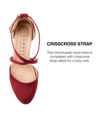 Women's Foster Crisscross Heels