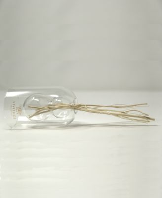 Reed Diffuser with Circular Inlay