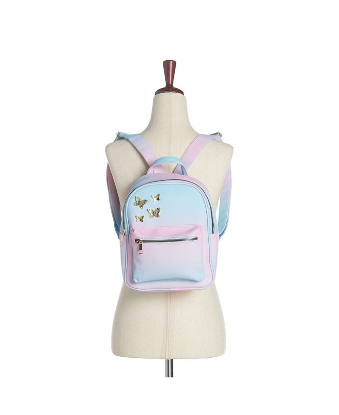 covertible mini backpack Loungefly Disney Lilo & Stitch Paradise Floral convertible mini backpack