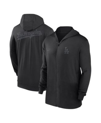 Nike Men's Black New York Yankees Authentic Collection Travel Performance  Full-Zip Hoodie - Macy's