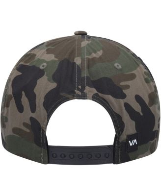Men's Camo Commonwealth Adjustable Snapback Hat