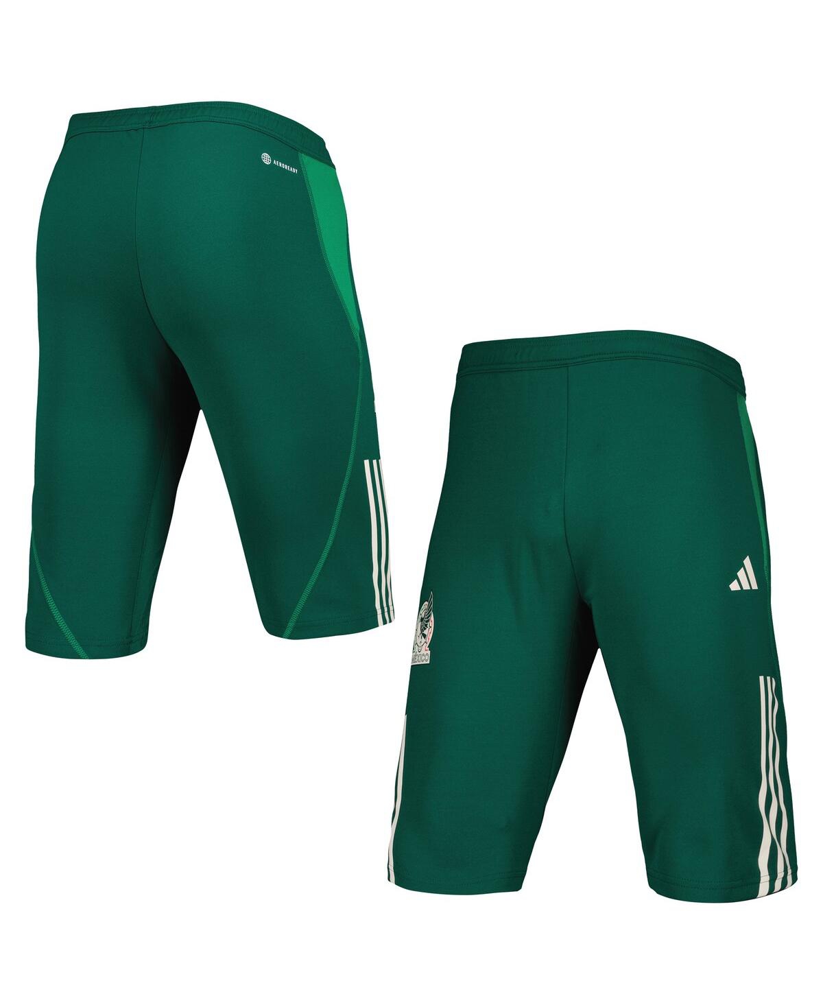 Men's adidasMexico National Team Training Aeroready Half Pants - Green