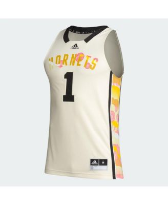 Men's #1 Khaki Alabama State Hornets Honoring Black Excellence Basketball Jersey