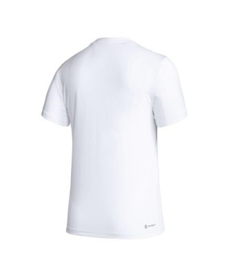 Women's White St. Louis City SC AEROREADY Club Icon T-shirt