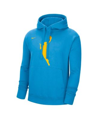 Men's and Women's Blue WNBA Logowoman Team 13 Pullover Hoodie