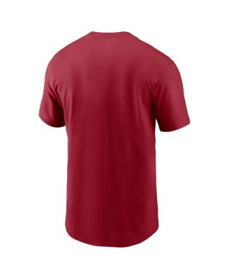 Men's Cardinal Arizona Cardinals Muscle T-shirt