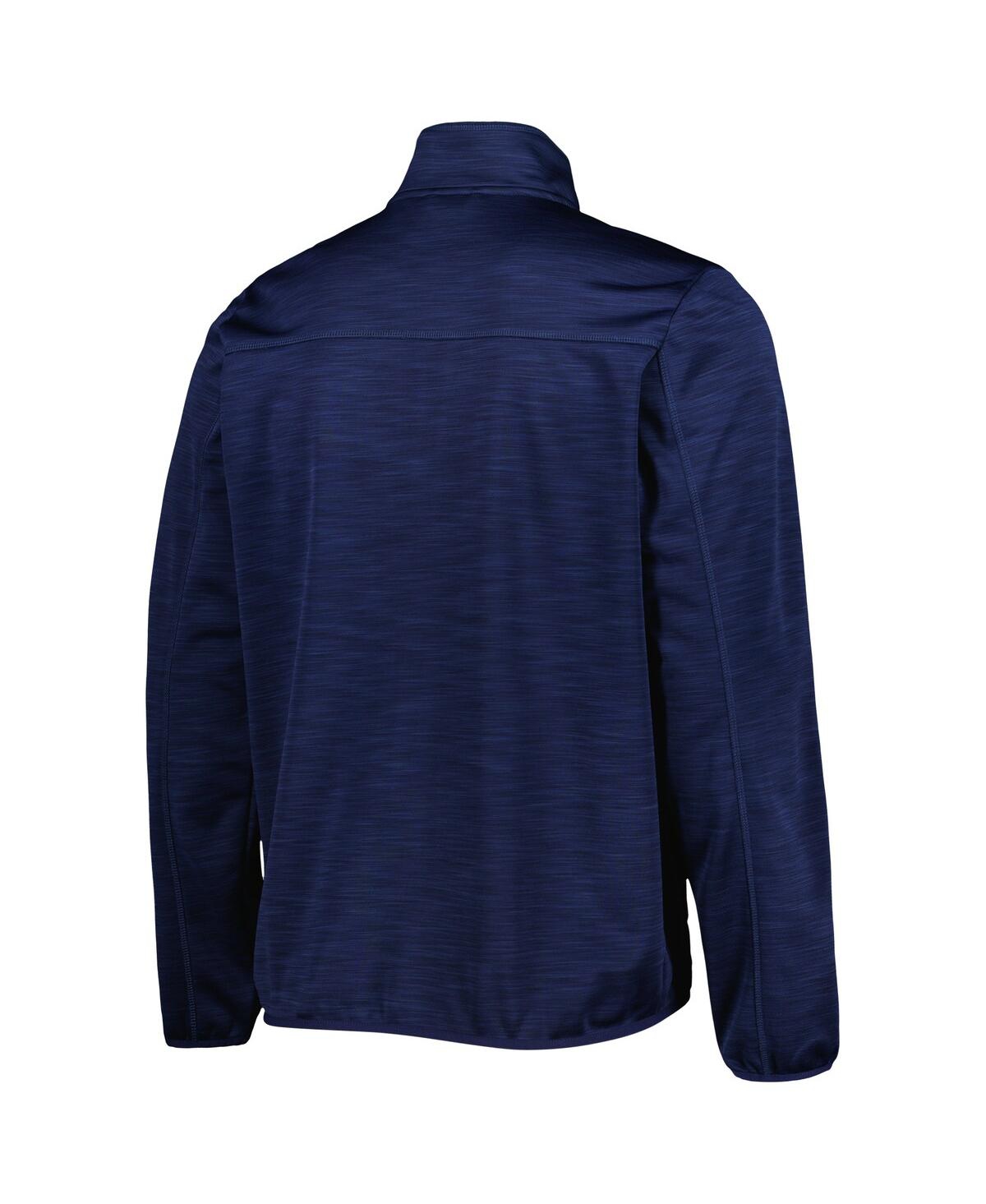 Men's G-iii Sports by Carl BanksColorado Avalanche Closer Transitional Full-Zip Jacket - Navy