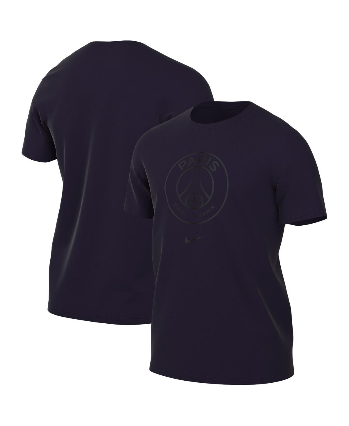 Men's NikeParis Saint-Germain Crest T-shirt - Navy