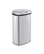 Nine Stars Sensor Trash Can, Stainless Steel (21.1 gal) - Sam's Club