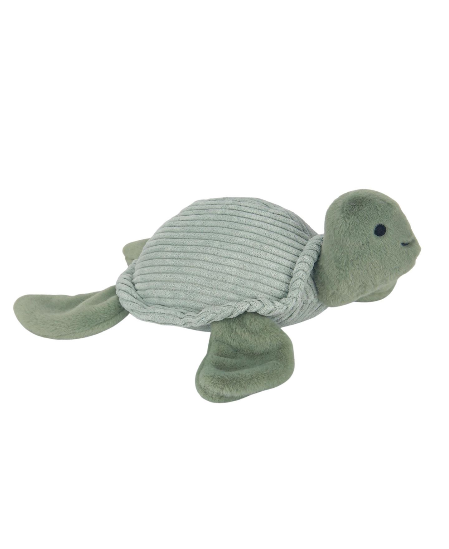 Детская мягкая игрушка Lambs & Ivy Shelly 11.5" Soft-Ribbed Sea Turtle Plush, цвет: Зелёный — фото 2