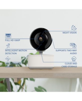 Smart WiFi 1080p Indoor PTZ IP Camera