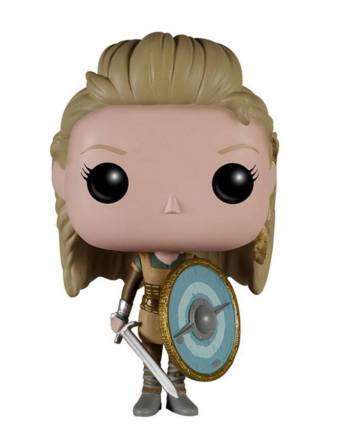 Funko Pop Vikings 178 # LAGERTHA 177 # RAGNAR LOTHBROK Figura de acción