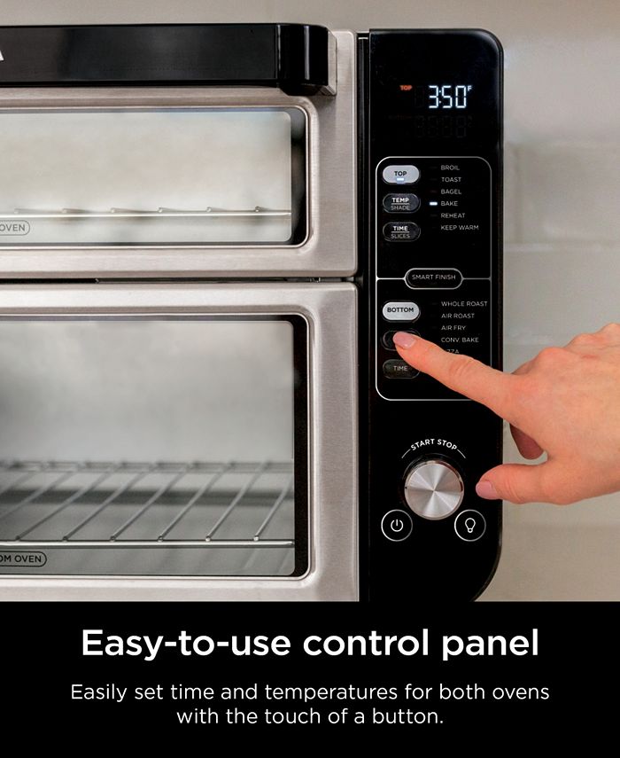 Ninja DCT401 12in1 Double Convection and Air Fryer Oven Macy's