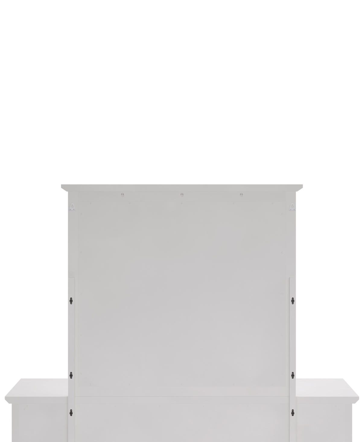 Macy's Hedworth Mirror In White