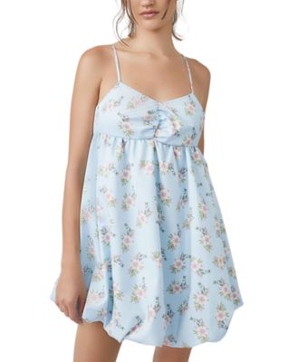 Free People - Women's In A Bubble Floral Minidress