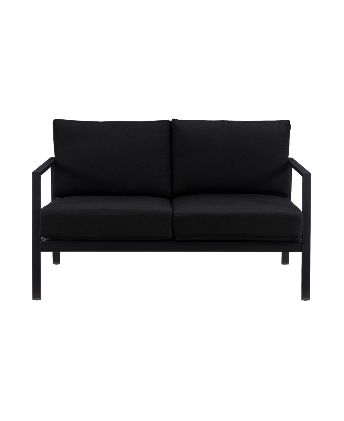 Linon Home Decor Acadian Outdoor Loveseat