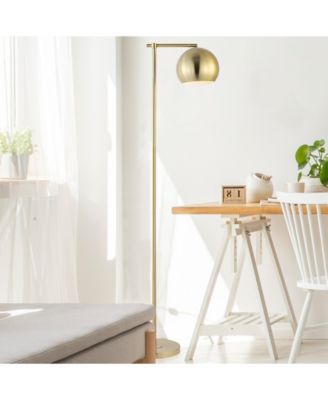 Eva 58.5" Modern Contemporary Iron LED Floor Lamp