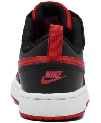 Little Boys Court Borough Low 2 Casual Sneakers from Finish Line